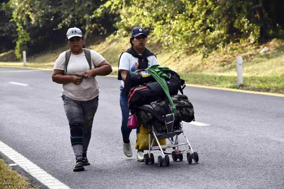 caravana migrante chiapas