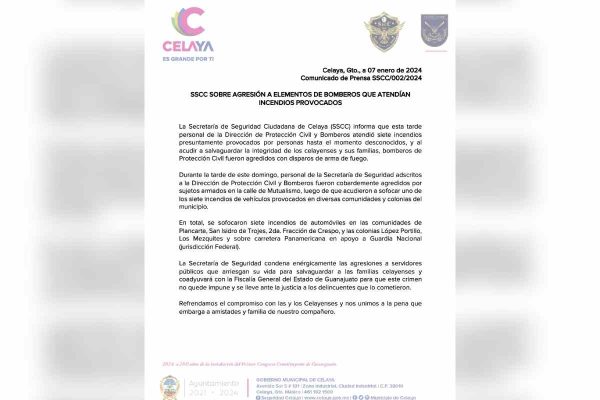 Bloqueos celaya