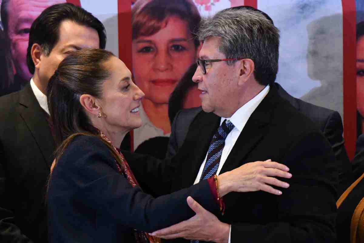claudia sheinbaum ricardo monreal