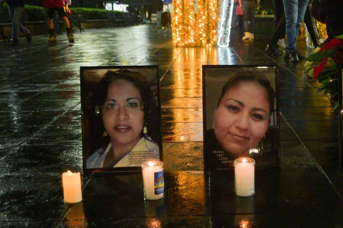 Fotos de mujeres desaparecidas en Veracruz.