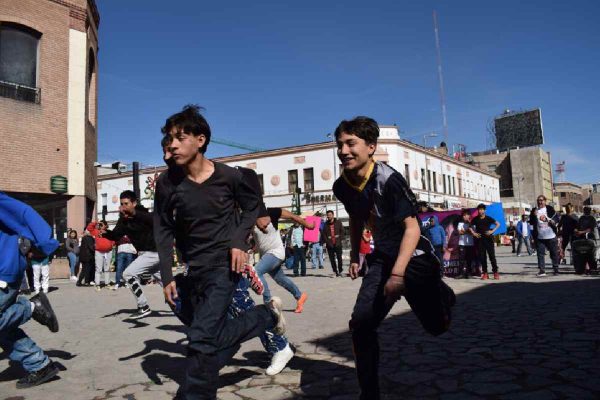 Carrera organizada en honor a Esmeralda Castillo, joven desaparecida en Ciudad Juárez, Chihuahua.