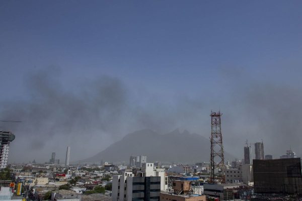 Mala calidad del aire y contaminación en Nuevo León.