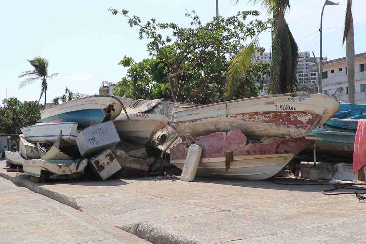 embarcaciones hundidas acapulco desaparecidos