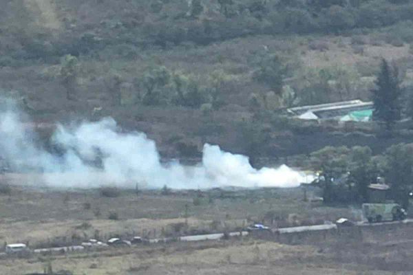 Cuatro personas murieron tras desplomarse la avioneta en la que viajaban.