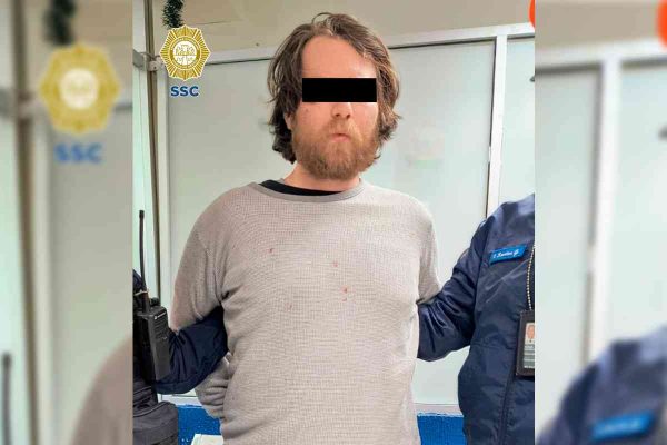 detenido apuñalar venezolano AICM