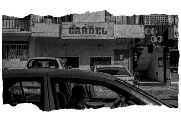 Oficinas del Diario de Cardel en Veracruz.