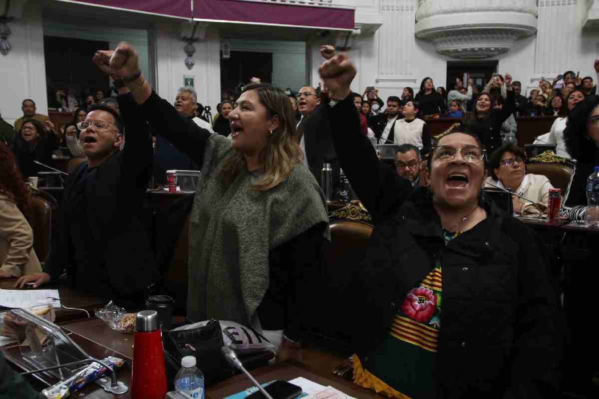 Congreso CDMX ernestina godoy ratificacion