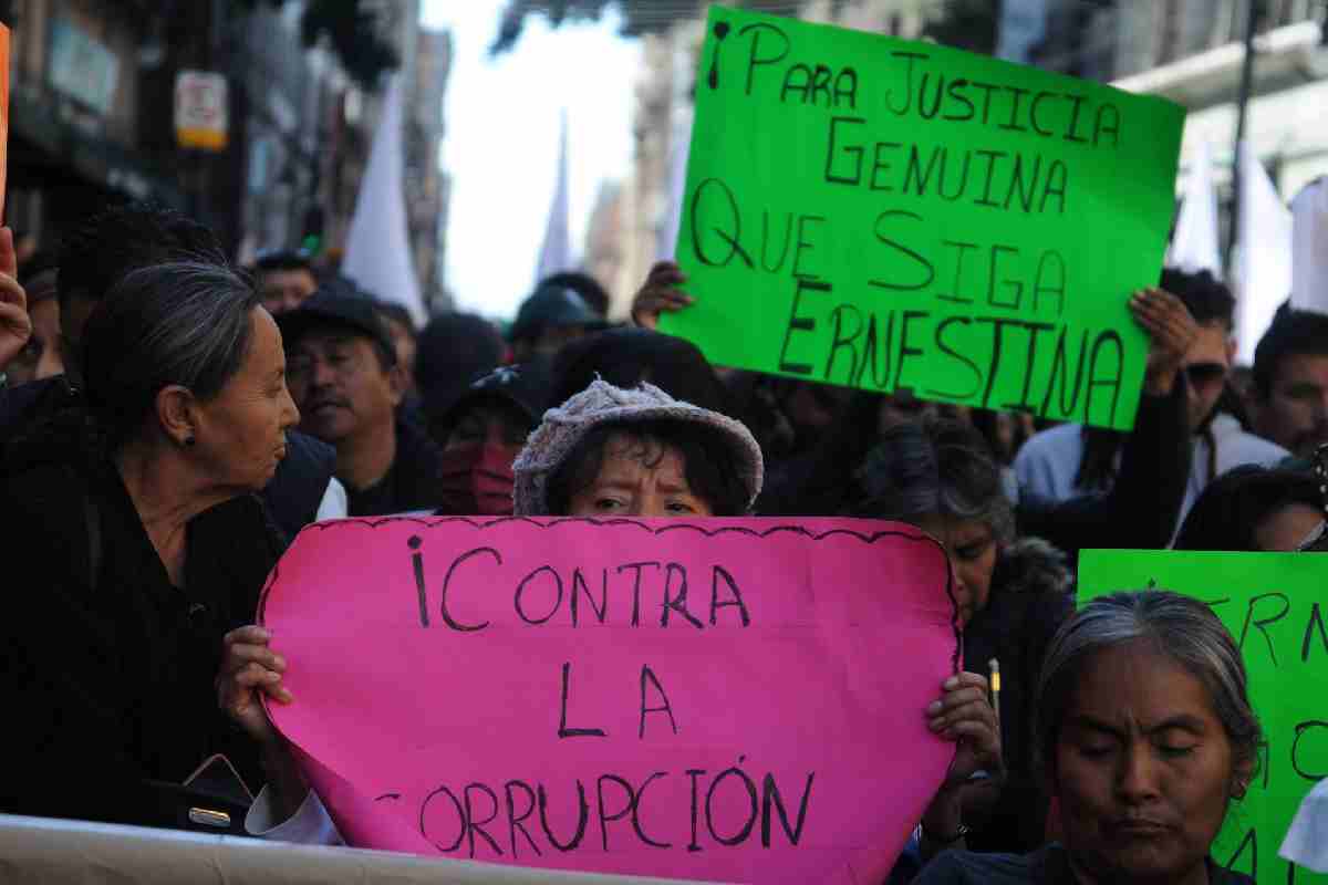 ernestina godoy ratificación