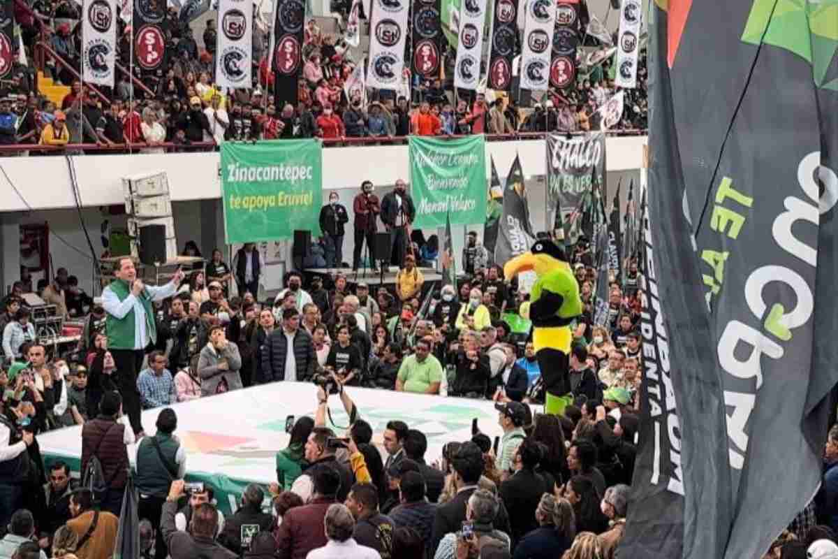 Eruviel Ávila se va al Partido Verde; estos son los priistas que han
