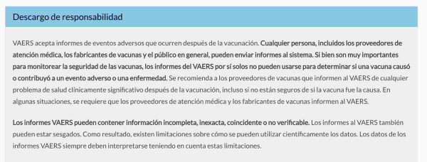 La imagen que circula en redes sociales sobre los “4,276 muertos” por la vacuna es falsa, no hay un registro oficial que confirme este dato.