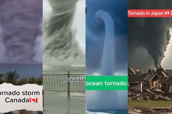 El video que se difunde en redes sociales es una recopilación de clips que circulan desde años anteriores y que han sido vinculados con desinformación.