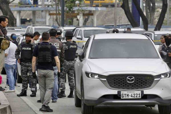 Un grupo armado mato al fiscal especial de Ecuador