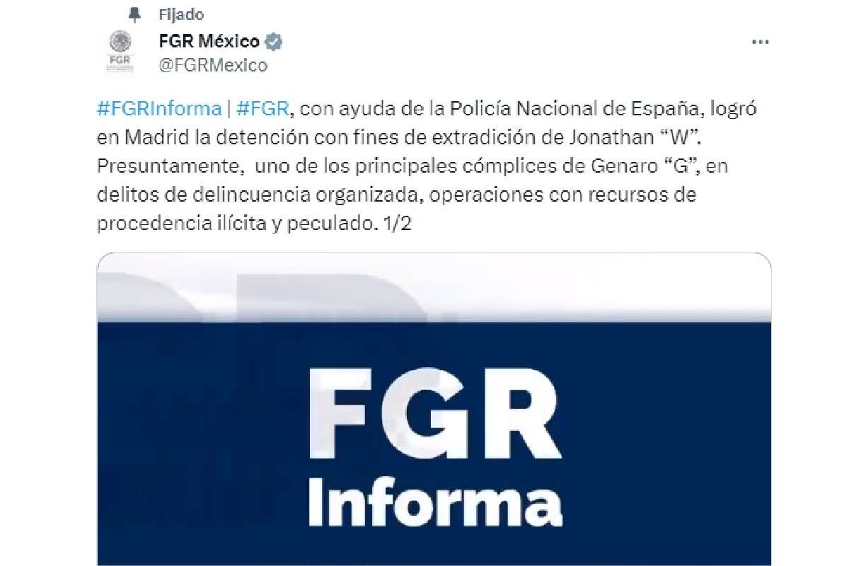 genaro garcía luna socio detenido