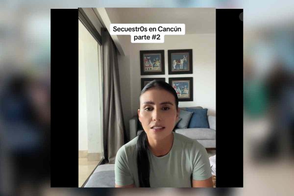Gina Rincón denunció el trato ilegal que el INM le dio a Steven