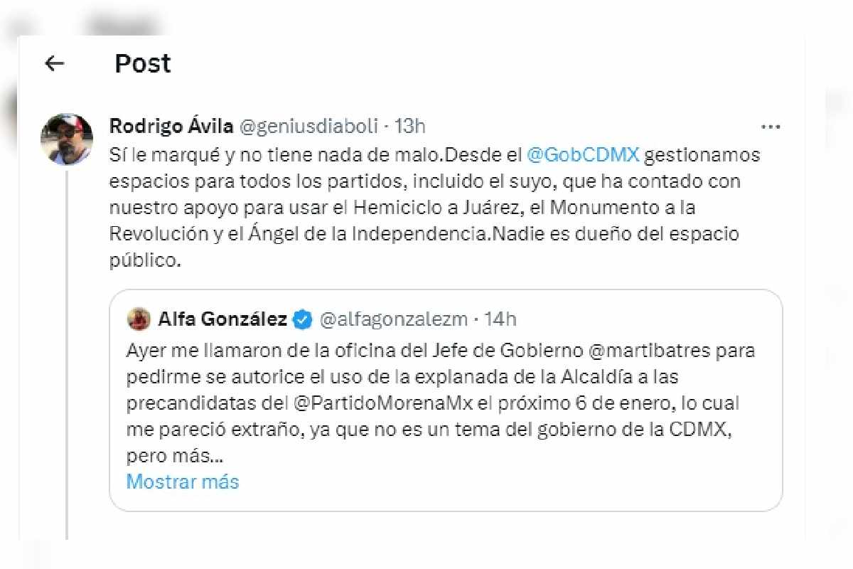 gobierno cdmx alcaldesa tlalpan morena