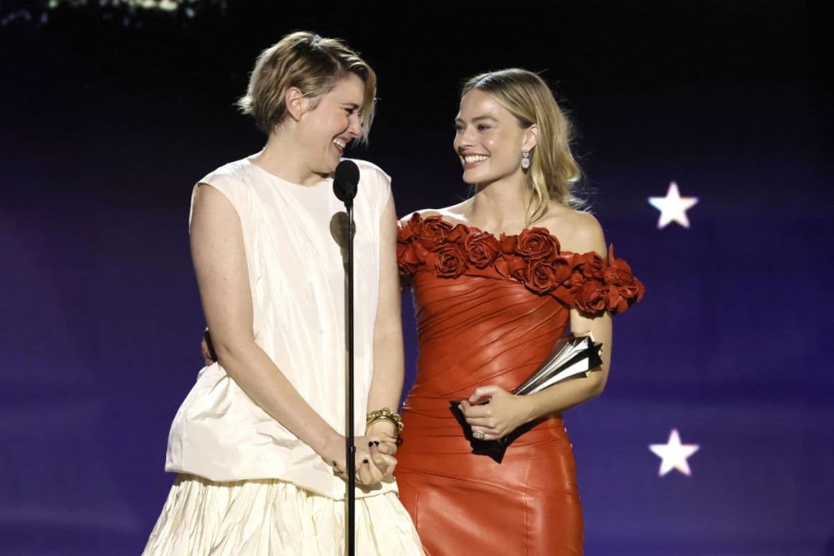 greta gerwig y margot robbie