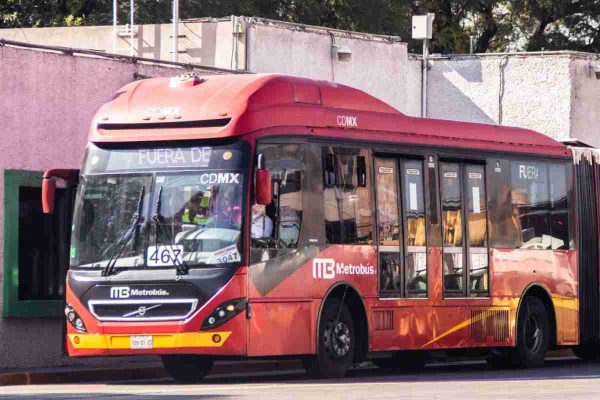 horario metrobús