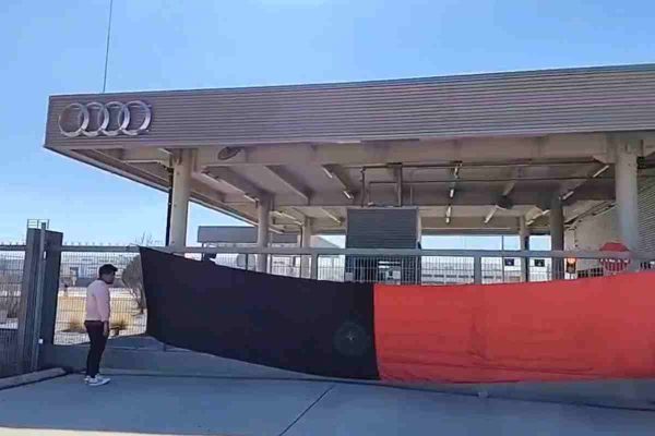 huelga audi mexico