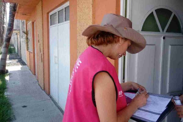 ine capacitadores electorales