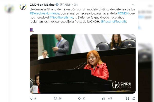 informe CNDH