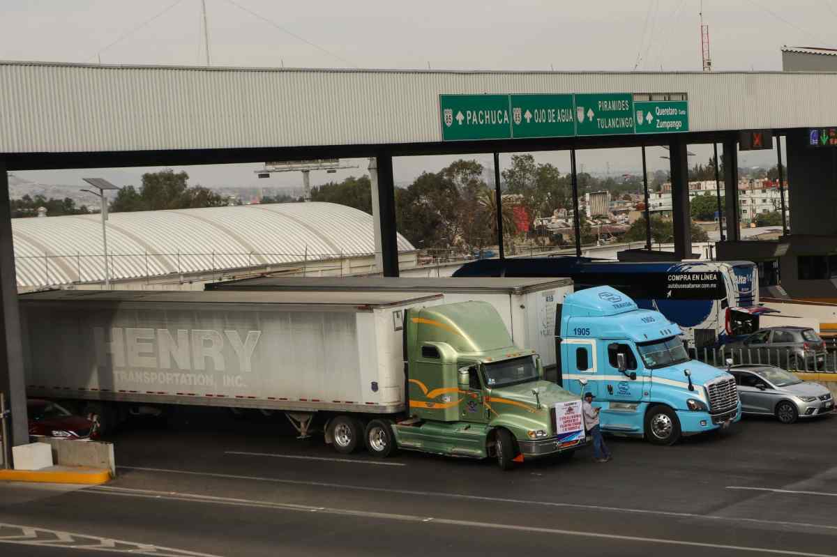 paro transportistas inseguridad