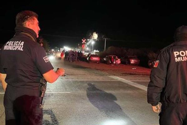 Policías de Cajeme, Sonora.