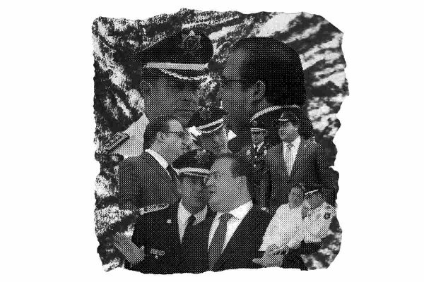 Javier Duarte, exgobernador de Veracruz, y Arturo Bermúdez, exsecretario de Seguridad del estado.