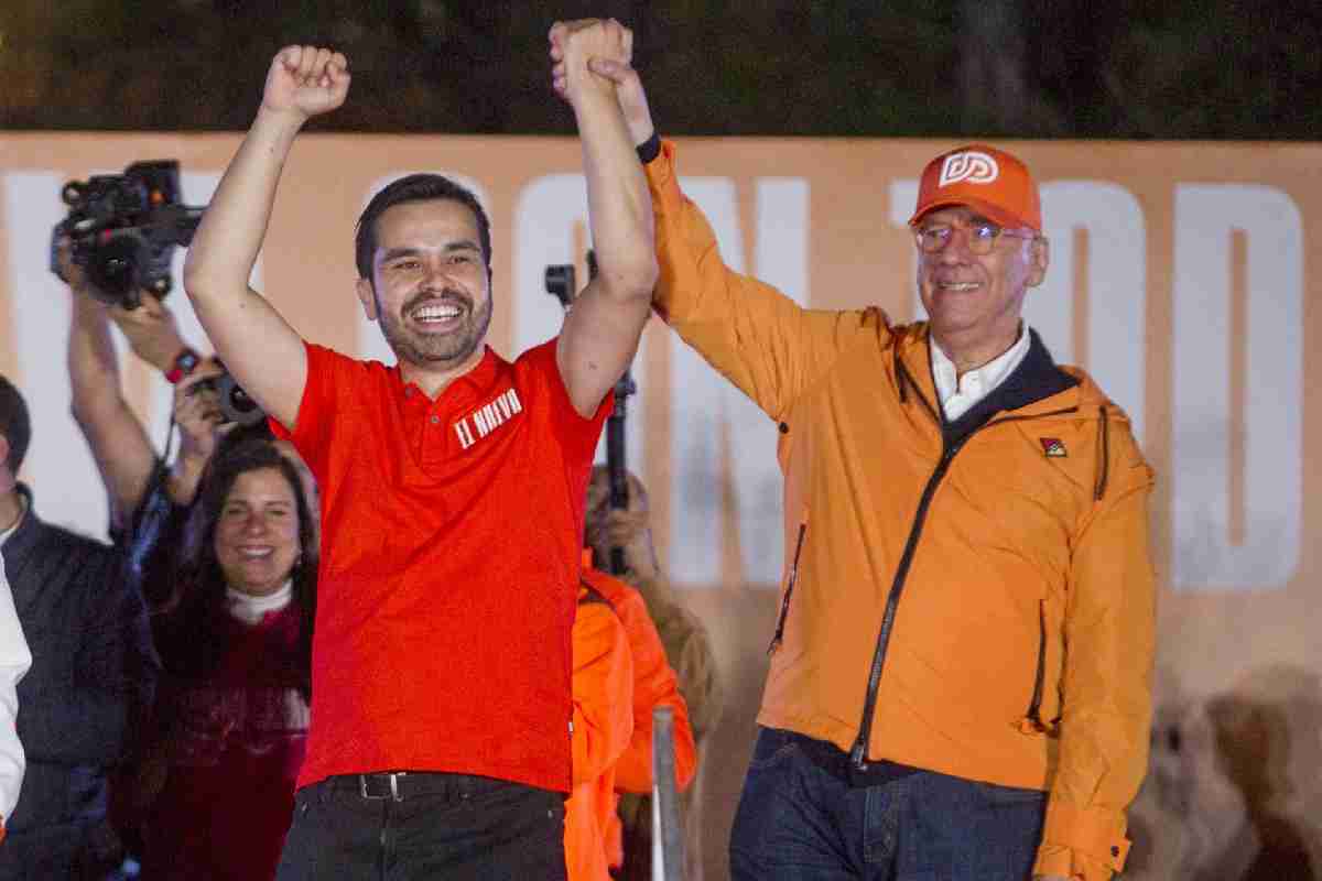 jorge alvarez maynez cierre precampaña monterrey