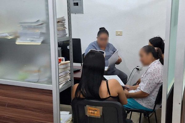 Jóvenes colombianas reportadas como desaparecidas en Tabasco.