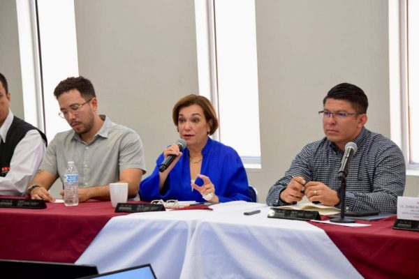 María Dolores del Río, exsecretaria de Seguridad en Sonora.