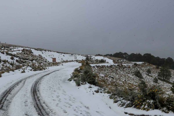 nieve bajas temperaturas