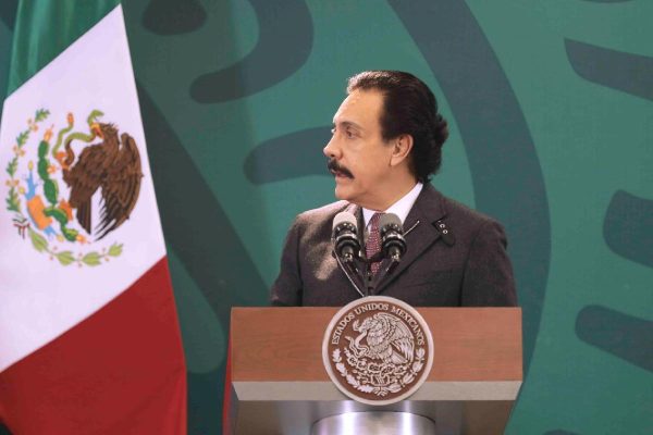 Omar Fayad, exgobernador de Hidalgo.