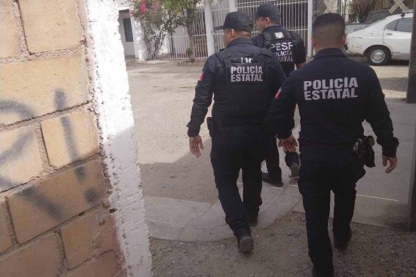 Elementos de la Policía Estatal de Sonora.