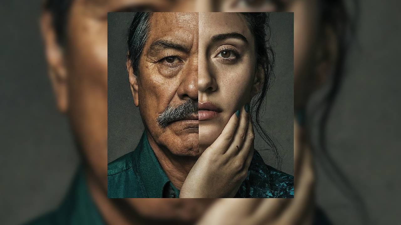 imagen con dos caras en una sola.