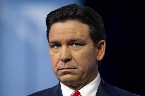 Ron DeSantios no obtuvo buenos resultados en las primarias de New Hampshire