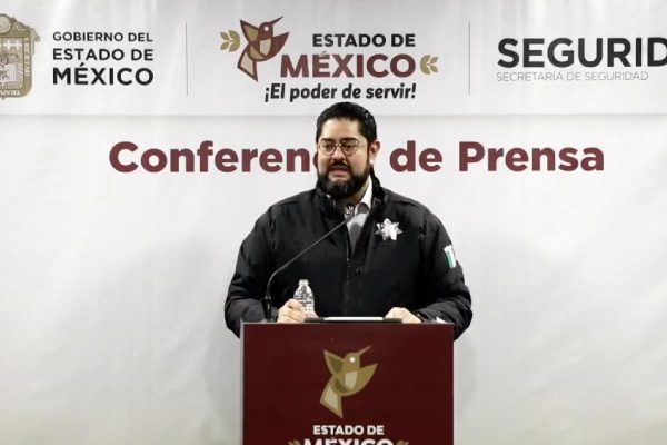 Secretario de Seguridad del Estado de México (Edomex).