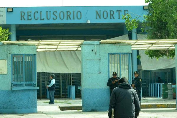 Reclusorio Norte en Ciudad de México (CDMX).