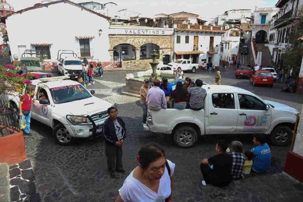 taxco violencia transporte