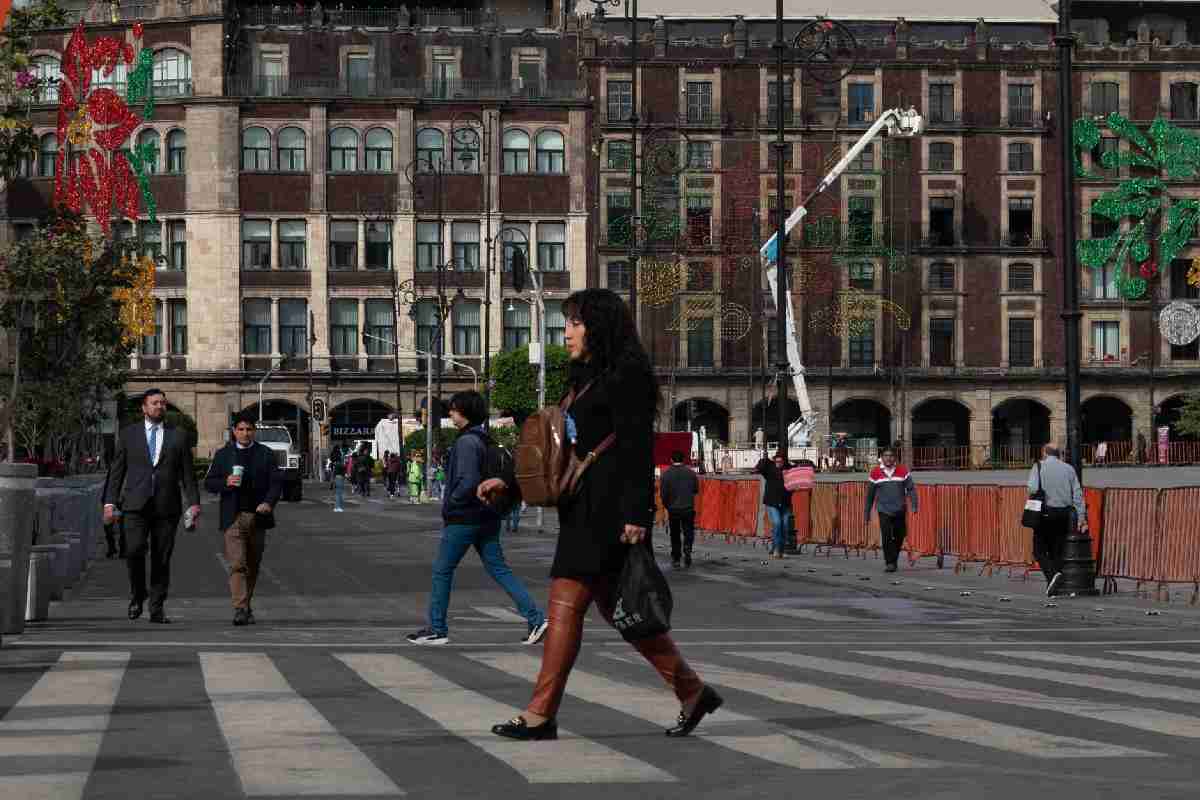 zocalo peatonal cdmx