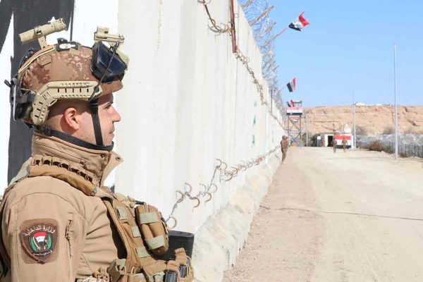 Frontera Iraq y Siria