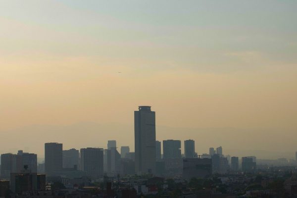 Contaminación en CDMX