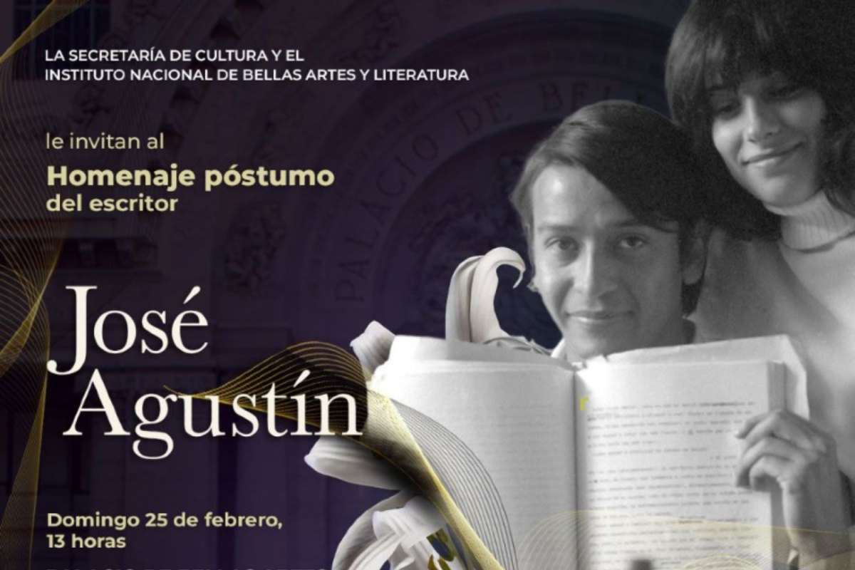 José Agustín.