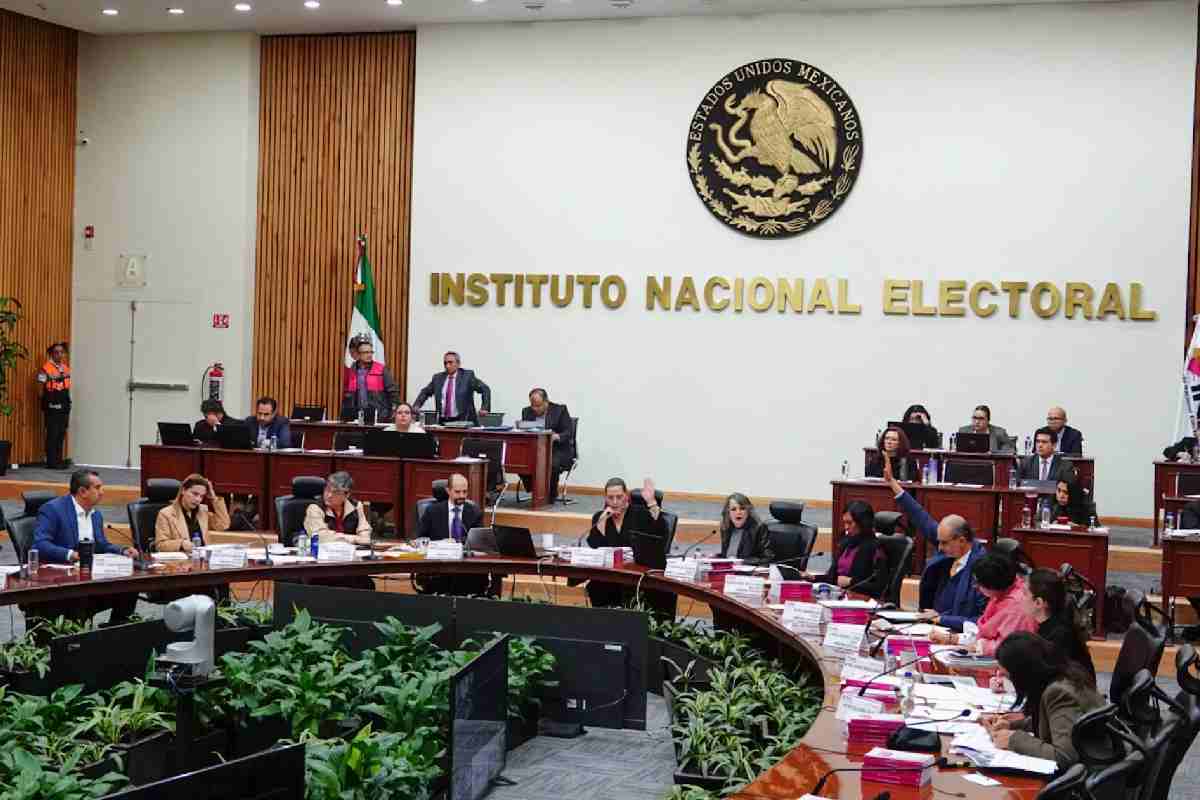 INE seguridad protocolo candidatos