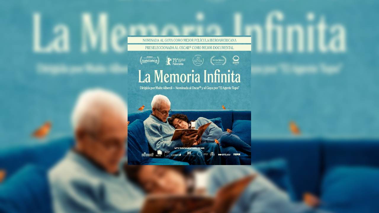 Cartel de la película Memoria Infinita.