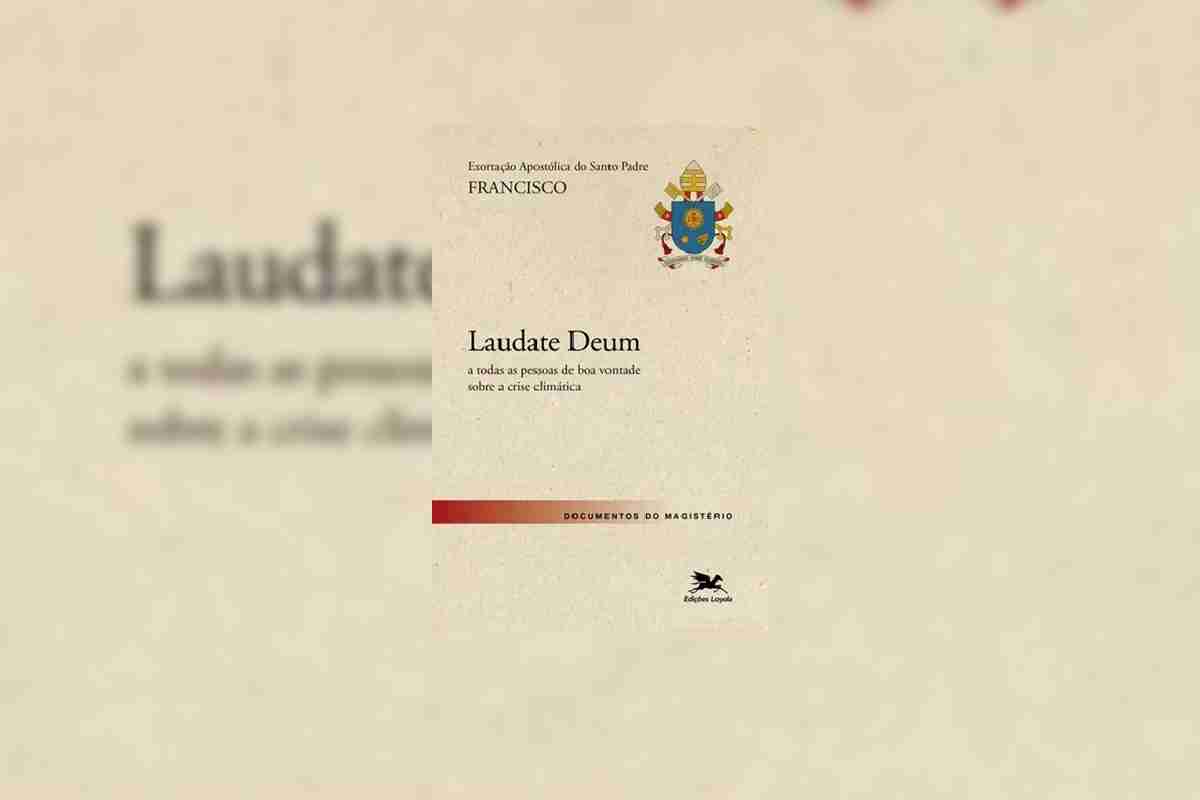 Portada de la encíclica papal Laudate Deum