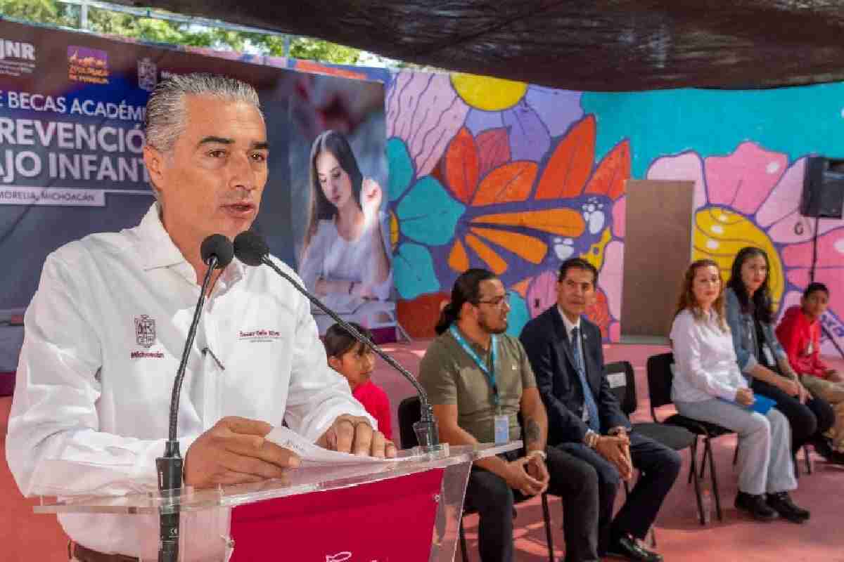 Óscar Celis Silva, director general del DIF Michoacán
