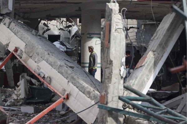 Rafah bombardeos 