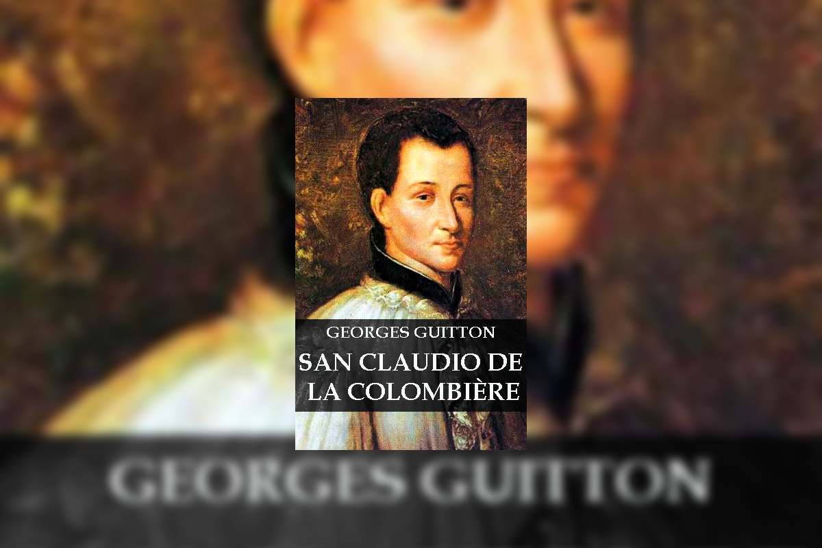 Portada del libro Claudio de la Colombière, de Georges Guitton.