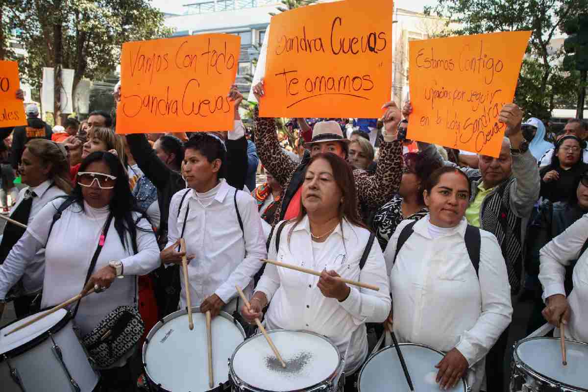 Sandra cuevas movimiento ciudadano candidata apoyo