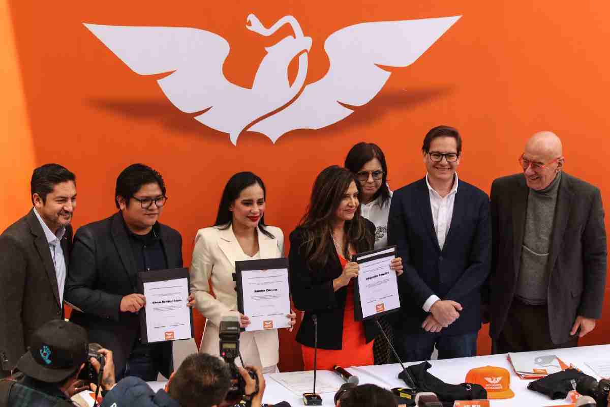 Sandra cuevas movimiento ciudadano candidata